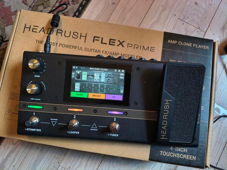 Headrush Flex Prime, Muziek en Instrumenten, Effecten, Ophalen