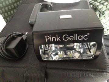 Led lamp pink Gellac beschikbaar voor biedingen