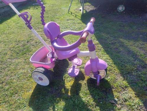 Little Tikes Trike 4-in-1 Roze - Driewieler, Kinderen en Baby's, Speelgoed | Buiten | Voertuigen en Loopfietsen, Gebruikt, Duwvoertuig