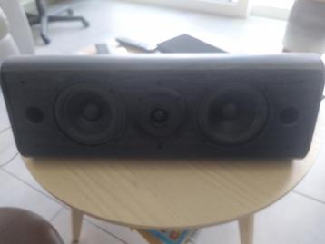 Jamo, Haut-parleur central, 60 à 120 watts, Enlèvement, Utilisé