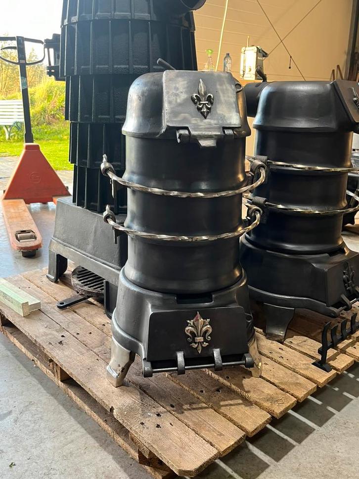 Reno haren, haren, E.M.Y., duveltje, werkplaats kachel, Huis en Inrichting, Kachels, Ophalen