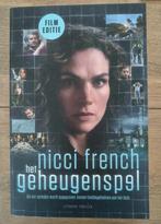 Het Geheugenspel – Nicci French (Film Editie), Boeken, Europa overig, Nicci French, Ophalen of Verzenden, Zo goed als nieuw