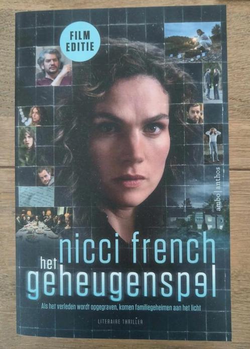 Het Geheugenspel – Nicci French (Film Editie), Boeken, Thrillers, Zo goed als nieuw, Europa overig, Ophalen of Verzenden