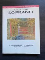 Aria's for soprano, Boeken, Muziek, Gelezen, Ophalen of Verzenden, Larsen, Overige onderwerpen
