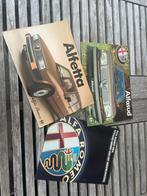 Verkoopsfolders Alfetta en AlfaSud, Verzamelen, Ophalen, Zo goed als nieuw