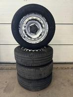 Volkswagen Caddy Stalen velgen 195-65-15 5x112 - Set 20.17, 15 inch, Banden en Velgen, Ophalen of Verzenden, 195 mm