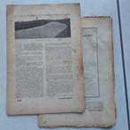 2 oude tijdschriften De Groote Oorlog nrs 36 en 37, Enlèvement ou Envoi