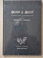 DRAW & SHOOT, werk en foto's van stripauteurs - Nieuwstaat, Boeken, Nieuw, Ophalen of Verzenden, Eén stripboek