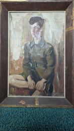 schilderij portret 1949, Ophalen