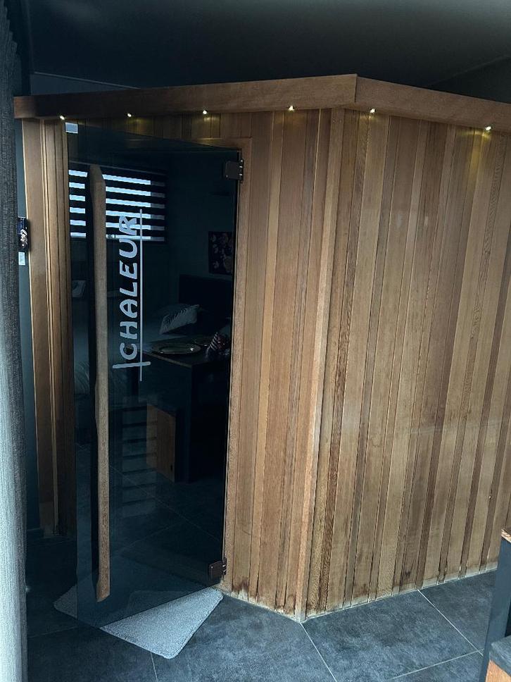 Sauna, Sport en Fitness, Sauna, Gebruikt, Complete sauna, Fins of Traditioneel, Ophalen