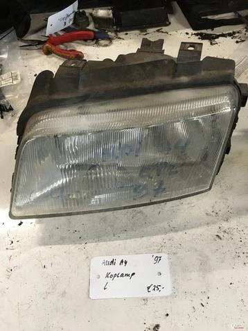 Audi A4 1997 Koplamp Links beschikbaar voor biedingen