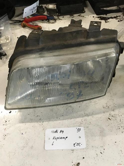 Audi A4 1997 Koplamp Links, Auto-onderdelen, Verlichting, Gebruikt, Ophalen of Verzenden