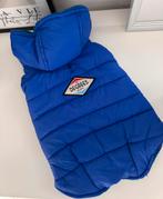 Manteau chien T36 51degreesnorth–quasi neuf, bleu, Enlèvement, Comme neuf, Manteau pour chien