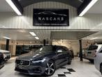 Volvo V90 2.0D 150CV R-Design Pano Navi Xenon Full 2018 TVA, 5 places, Carnet d'entretien, Cuir, Noir