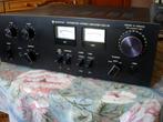 Sanyo DCA-311 Black Amp 2 VU-meter Mogelijke tests, Audio, Tv en Foto, Ophalen, Refurbished, Stereo, Minder dan 60 watt