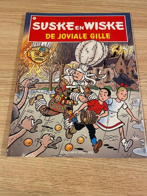 Suske en Wiske 297 - De Joviale Gille, Livres, BD, Utilisé, Une BD, Enlèvement