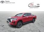 Toyota Hilux Lounge, Autos, Toyota, Rouge, Achat, 4 portes, Entreprise