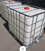 Ibc container 1000l vat, Jardin & Terrasse, Barils de pluie, Enlèvement