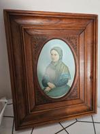 Cadre en marqueterie antique., Enlèvement