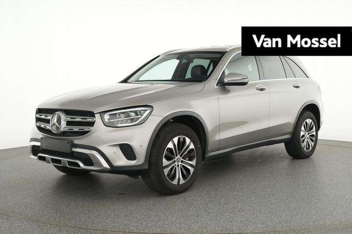 Mercedes-Benz GLC 300de 4MATIC + LEDER + CARPLAY + LED + CAM, Auto's, Mercedes-Benz, Bedrijf, Te koop, GLC, 4x4, ABS, Achteruitrijcamera