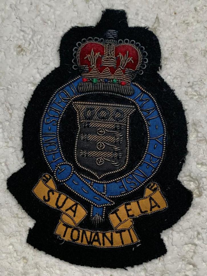 Royal Army Ordnance Corps, UK military insigne Bullion patch, Verzamelen, Militaria | Algemeen, Landmacht, Embleem of Badge, Ophalen of Verzenden