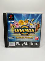 Digimon World PS1 Game Sony PlayStation 1 Black Label, Games en Spelcomputers, Games | Sony PlayStation 1, Avontuur en Actie, Gebruikt