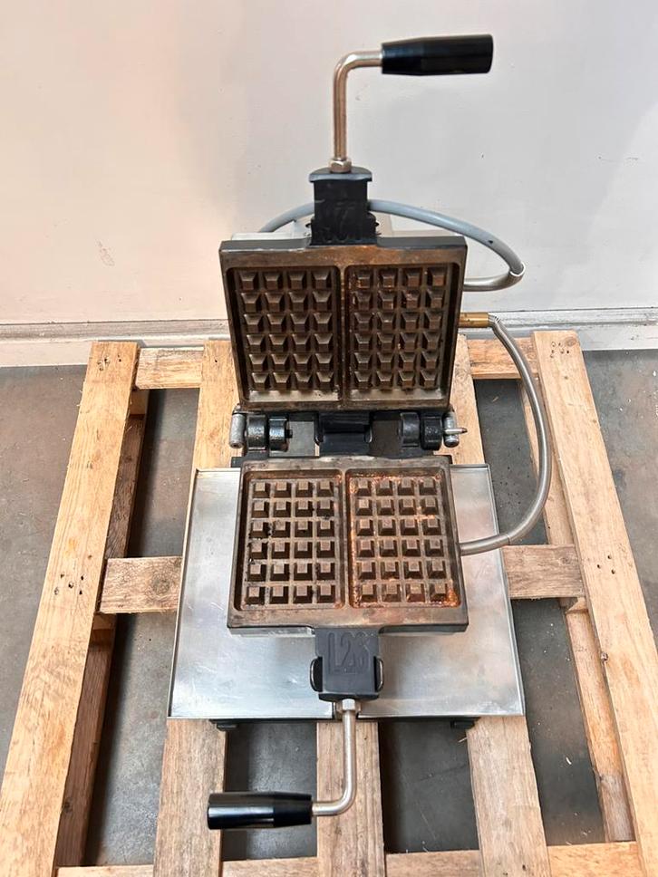 Wafelijzer HVD - en  MATT, Zakelijke goederen, Horeca | Food, Brood en Banket, Ophalen of Verzenden