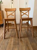 Chaises junior Ikea Ingolf, Huis en Inrichting, Barkrukken, Ophalen, Zo goed als nieuw