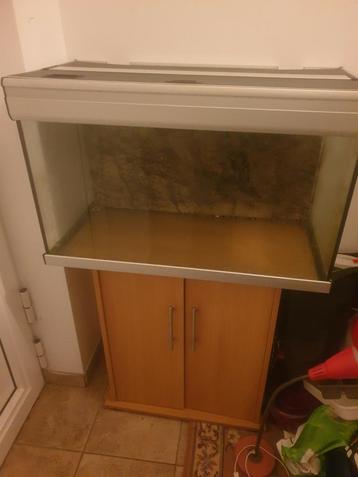 Te koop modern aquarium Aquatlantis 80 cm + onderkast !!  beschikbaar voor biedingen