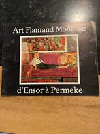 Art Flamand Moderne d'Ensor à Permeke, Boeken, Kunst en Cultuur | Beeldend, Gelezen, Ophalen of Verzenden, Schilder- en Tekenkunst
