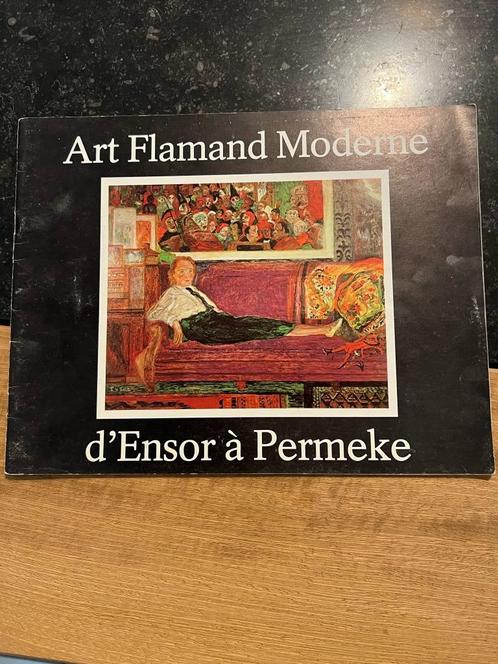 Art Flamand Moderne d'Ensor à Permeke, Livres, Art & Culture | Arts plastiques, Utilisé, Peinture et dessin, Enlèvement ou Envoi