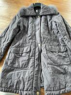 Winterjas d'Auvry maat 40, Kleding | Dames, Bruin, Ophalen of Verzenden, Zo goed als nieuw, Maat 38/40 (M)