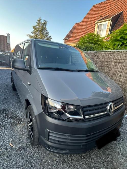 Volkswagen T6 - Lichte vracht, Auto's, Bestelwagens en Lichte vracht, Particulier, Airconditioning, Bluetooth, Centrale vergrendeling