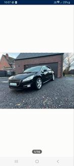 Peugoet 508 BENZINE AUTOMAT, Auto's, Peugeot, Automaat, Zwart, Particulier, Onderhoudsboekje