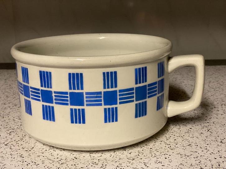 Porseleinen nachtpot/po St Amand, Antiek en Kunst, Antiek | Porselein, Ophalen