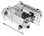 1.4 KW starter chroom Harley Softail, Dyna, Touring 89-06, Motoren, Onderdelen | Harley-Davidson, Petroleumhavenweg 26, Info@taco-motos.com