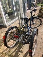 Elektrische fiets driewieler te koop, Fietsen en Brommers, Ophalen, Gebruikt, Handrem