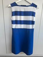 Prachtig , hoogblauw kleedje Zara Basic . Medium., Ophalen of Verzenden, Zo goed als nieuw