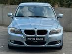 BMW 320i 163pk manueel - GEKEURD/AIRCO/GARANTIE, Auto's, BMW, Achterwielaandrijving, Zwart, 4 cilinders, Blauw