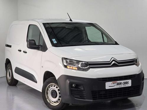 Citroën Berlingo 1.5 BlueHDi * Airco * 3 Places * Carnet co, Auto's, Bestelwagens en Lichte vracht, Bedrijf, Te koop, ABS, Airbags