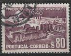 Portugal 1940 - Yvert 608 - Herdenkingstentoonstelling (ST), Postzegels en Munten, Postzegels | Europa | Overig, Verzenden, Gestempeld