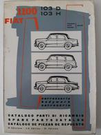 Fiat 1100 Bodywork spare parts catalog, Boeken, Auto's | Boeken, Gelezen, Diverse auteurs, Overige merken, Ophalen