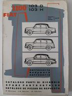 Fiat 1100 Bodywork spare parts catalog, Livres, Autos | Livres, Autres marques, Diverse auteurs, Enlèvement, Utilisé