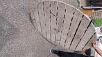 Table de jardin, Tuin en Terras, Tuintafels, Ophalen of Verzenden, Gebruikt, Rond, Hout