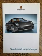 Brochure française Porsche Tequipment 2006 à l'état neuf, Livres, Autos | Brochures & Magazines, Porsche, Enlèvement ou Envoi