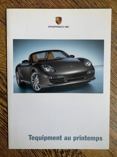 Franstalige folder Porsche Tequipment 2006 in nieuwstaat, Boeken, Auto's | Folders en Tijdschriften, Nieuw, Porsche, Ophalen of Verzenden