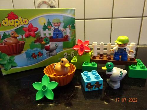 DUPLO Bos Eenden - 10581 De eenden zijn aan het ploeteren..., Kinderen en Baby's, Speelgoed | Duplo en Lego, Duplo, Complete set