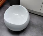 Ball chair Finn stone, Huis en Inrichting, Stoelen, Ophalen, Zo goed als nieuw, Wit, Kunststof