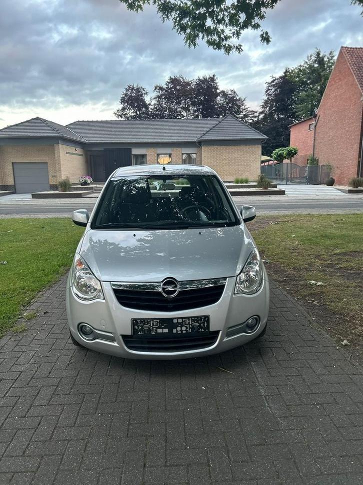 Opel Agila bj 2009 km 94.000 1.2 benzine gekeurd vvk, Auto's, Opel, Particulier, Agila, Benzine, Euro 4, Berline, 4 deurs, Handgeschakeld
