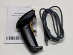 Draadloze laser barcode scanner, bluetooth en wireless, Computers en Software, Scanners, Gebruikt, Android, Barcodescanner, Ingebouwde Wi-Fi